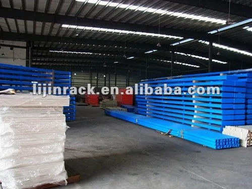 Tubería De Acero Industrial Y Placa Bastidor De Almacenamiento Voladizo