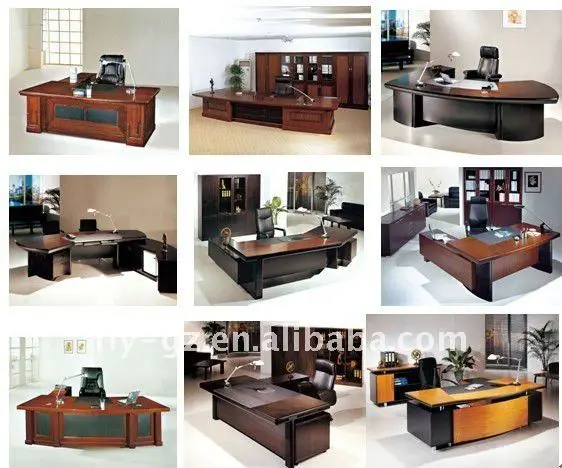 Luxury Executive Desk Long Executive Desk Executive Style Computer