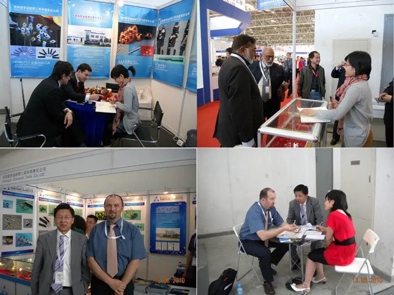 22ER N60 Carbide indexable cutting inserts Products from Chengdu