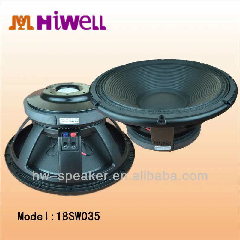 high powered subwoofers