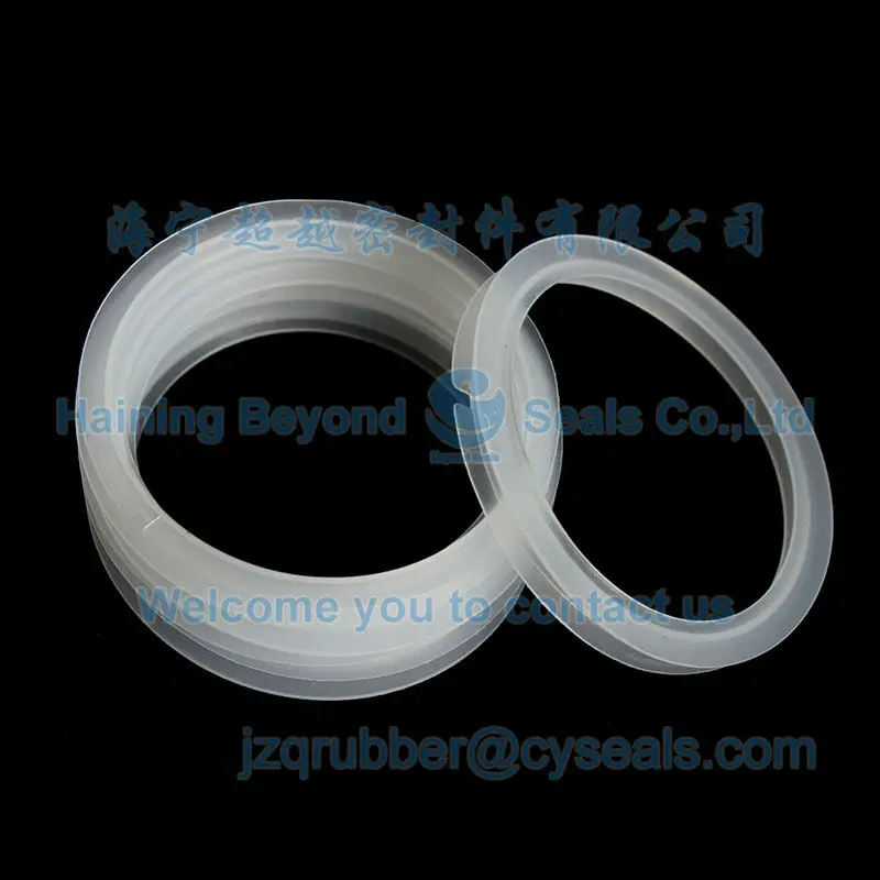 Transparent Silicone Storage Jar Seals_rubber Jar Seal_silikon Speicher Glas Dichtungen_gummi