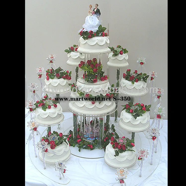 wedding cake decorations