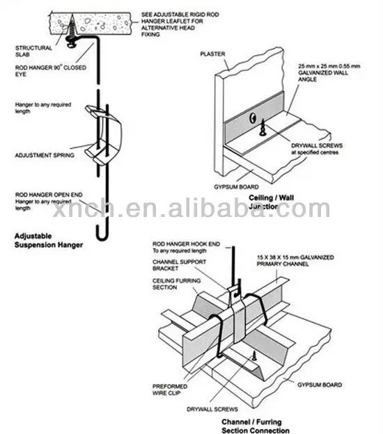 Suspension Hanger Wire With Eyelets For Ceiling Buy Suspension