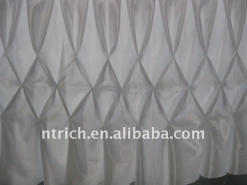 Fascinating!!! white colour satin table cloth/table skirt,ho<em></em>neycomb style,fashion design