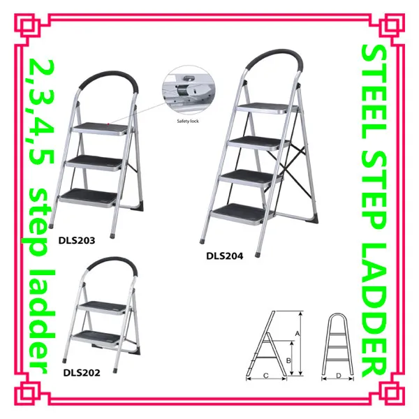 source steel material and step ladders structure domestic steel 