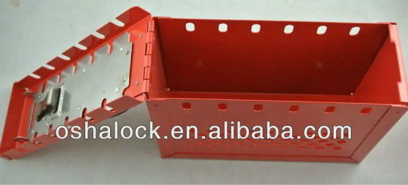 BD-X01 safety lockout group lockout kit check valve lockout device