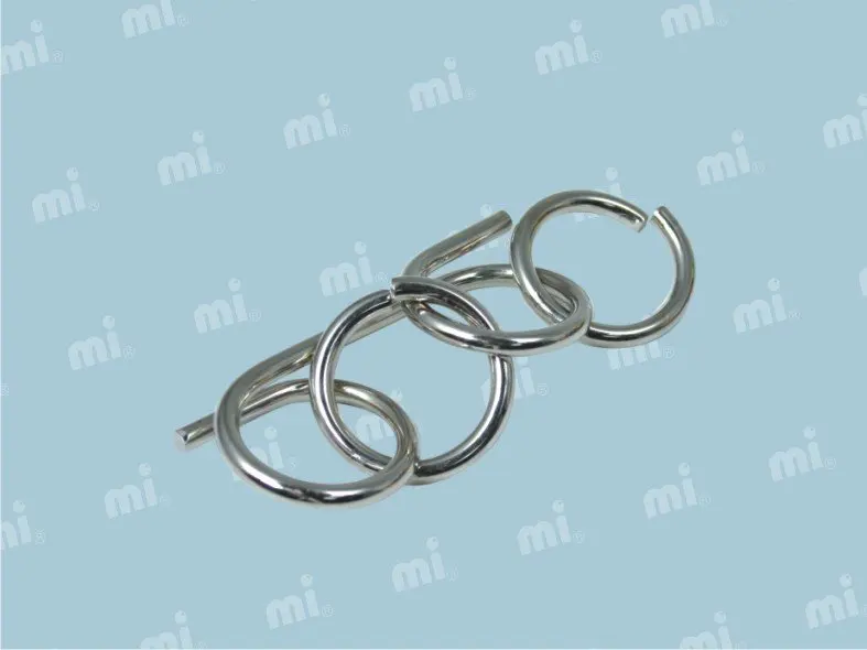 Metal Ring Puzzle Solution,Handheld Puzzle Game Metal Puzzles,Metal