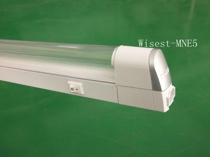 6400k Single Tube 21w Energysaving Saa Ce Rohs T5 Fluorescent Light