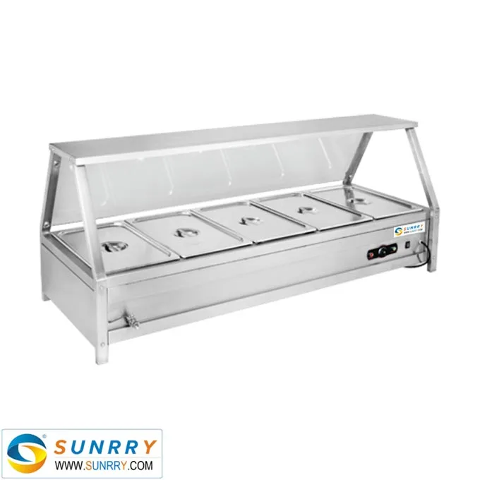 5 SY-BM1060, Heating Bain Marie, 3 pans, All Stainless Steel.jpg