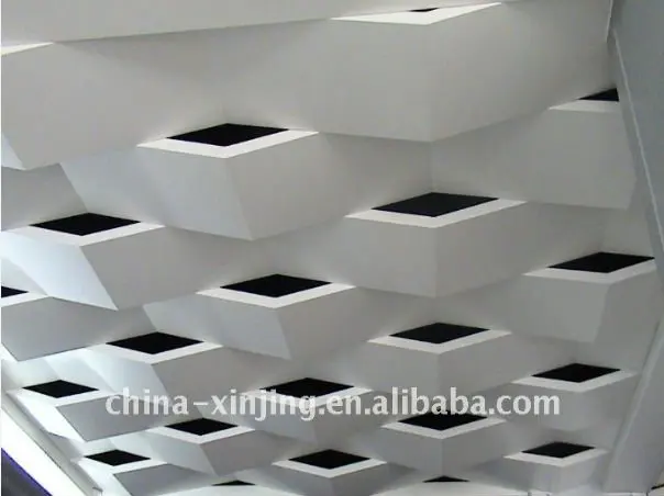 Graceful Ceiling Tiles For Office Hotel Hospital Stadium Projects