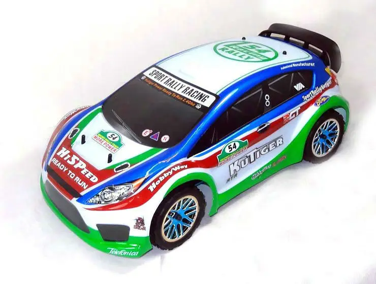 racing rally rc