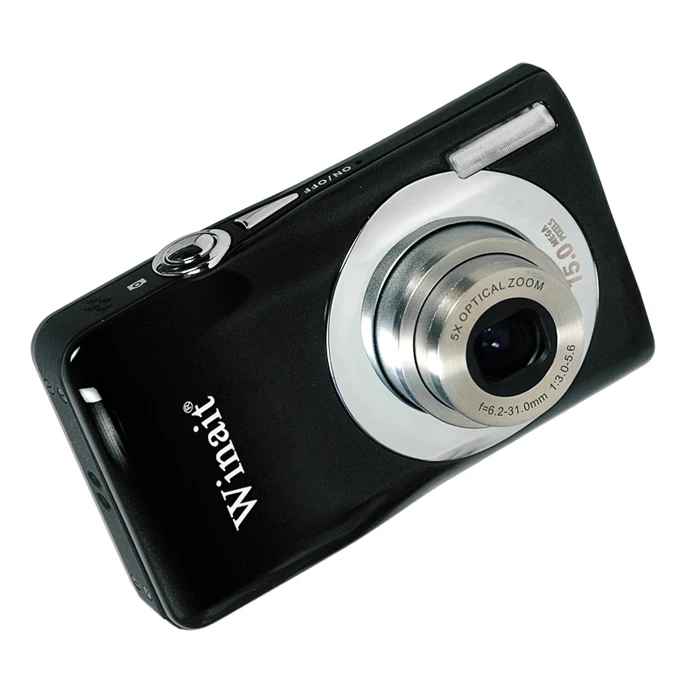 Wholesale 15mp 2.7" Digital Photo Camera With 5x Optical Zoom 4x