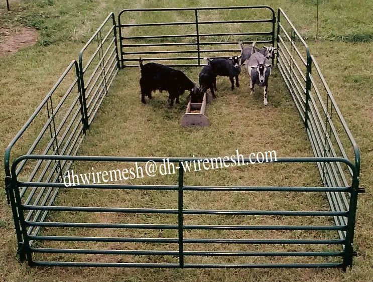 Cattle Pen/portable Goat Fence Panel(factory) - Buy Cattle Pen,Metal ...