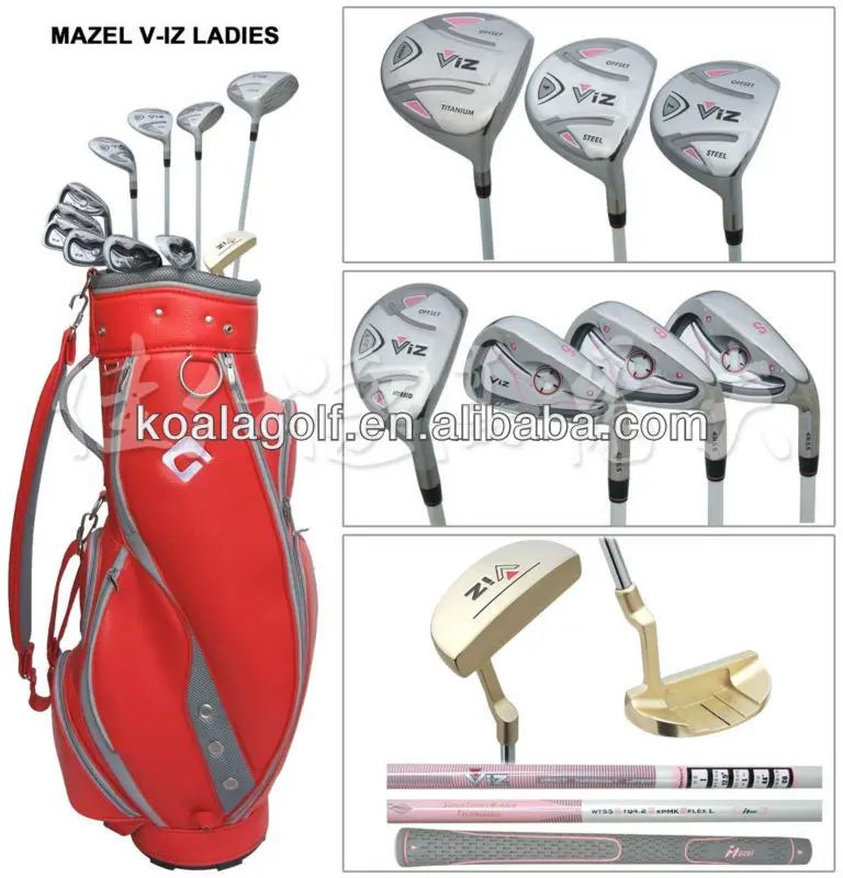 New Lady Complete Golf Clubs And Golf Clubs Set Buy Golf Clubs,Lady