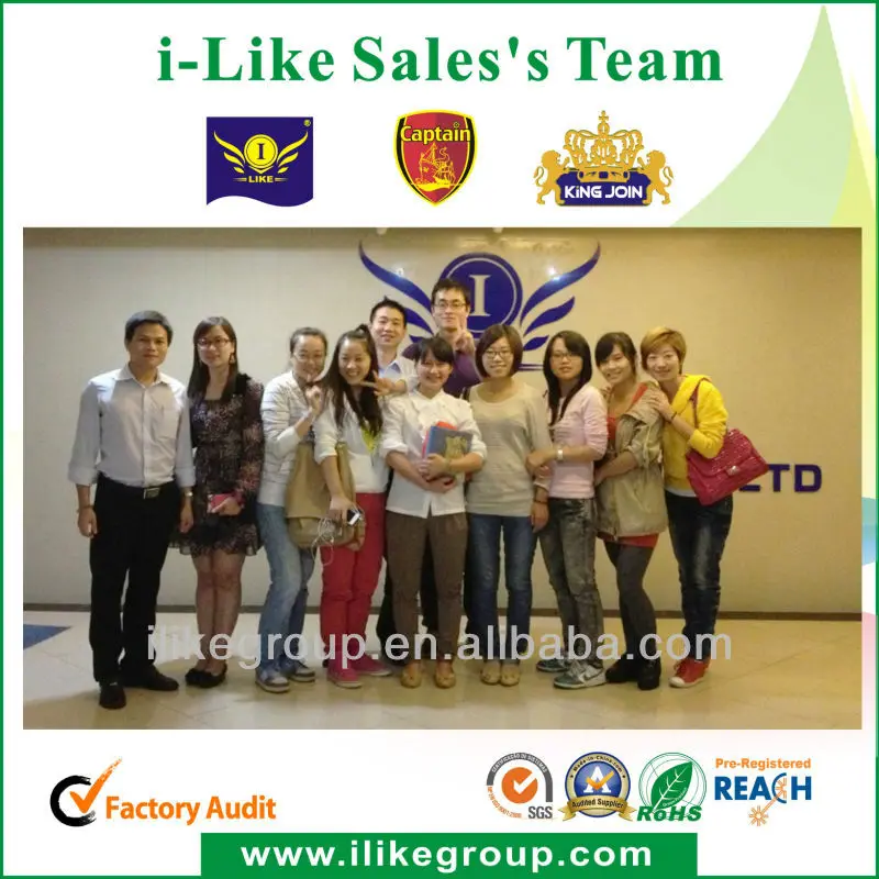 i-like sales team