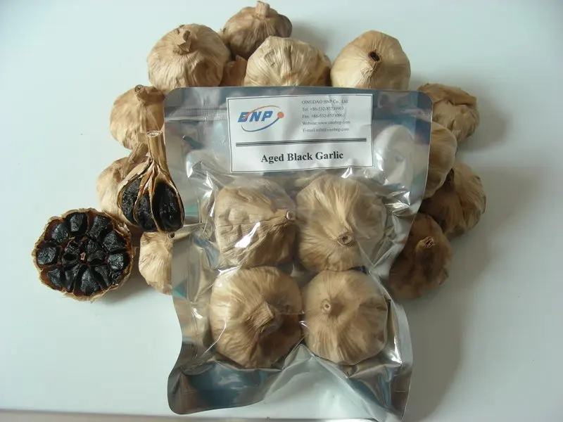 Organic Black Garlic Seeds for Sale With Good Price