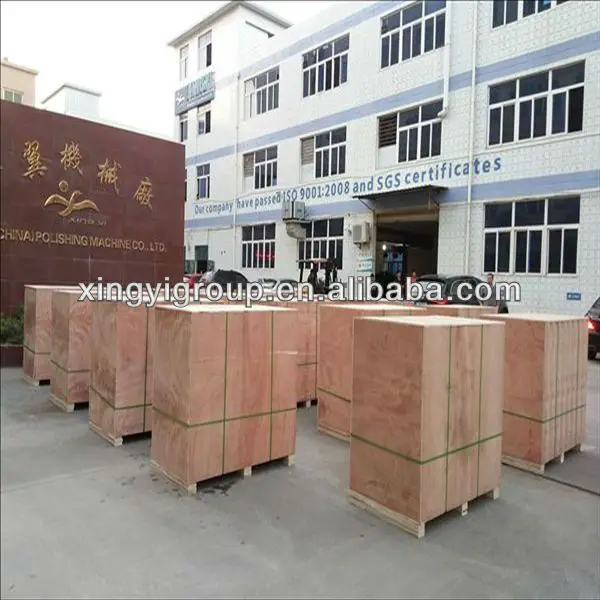 concrete machinery packing