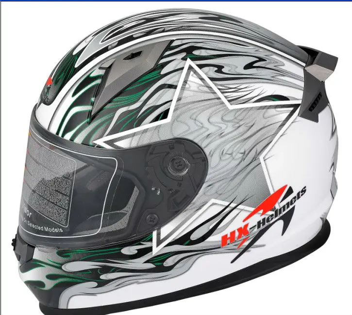 X301 ABS silver decal side2