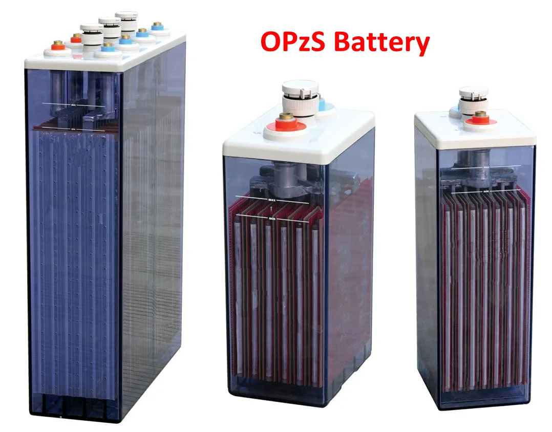 2 volt 3000 amp series opzs lead acid tubular battery for solar