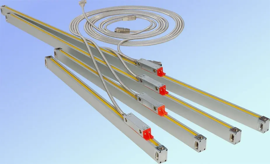 Ditron high accuracy optical linear glass scale(50-1000mm)