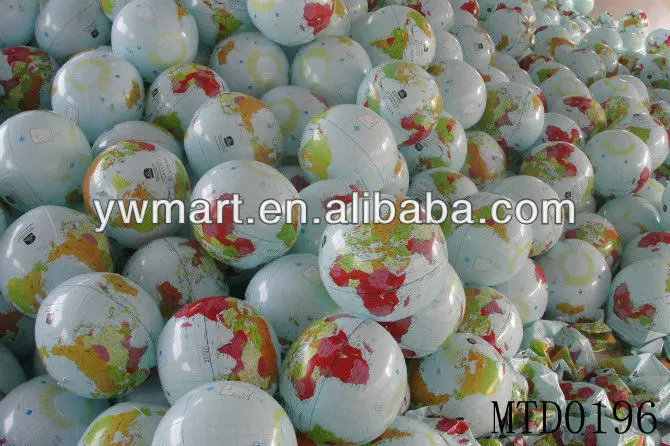 personalized mini beach balls