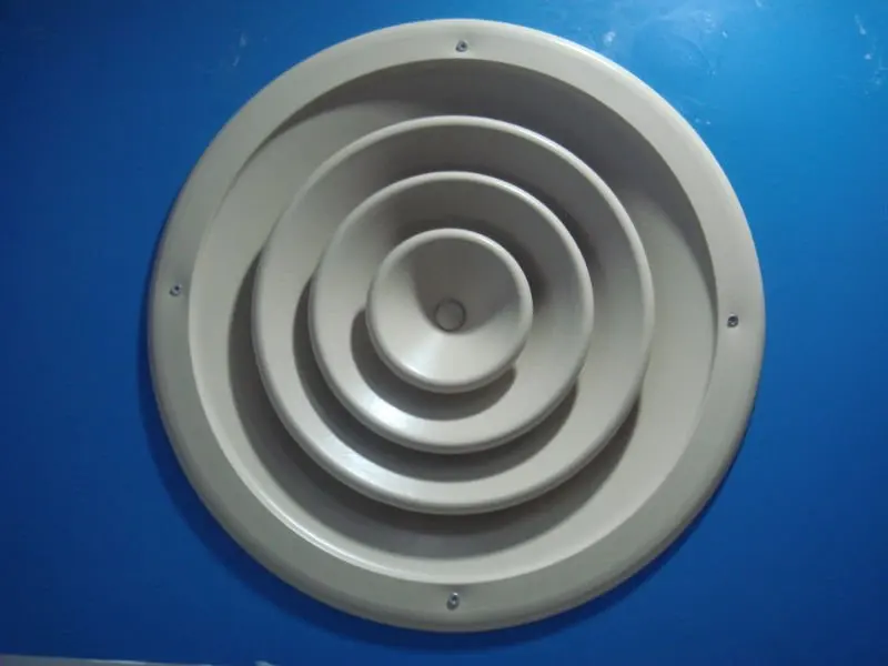 Hvac Round Ceiling Air Diffuser Buy Air Diffuser,Round Air Diffuser