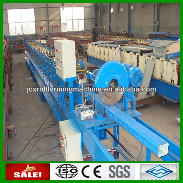 downspout rolling machine