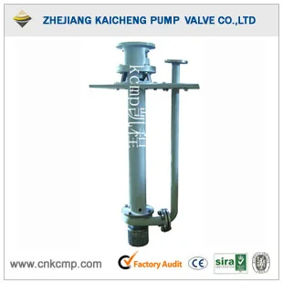 FY Vertical Shaft Pump