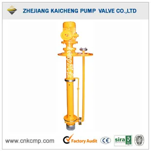 FY Vertical Shaft Pump
