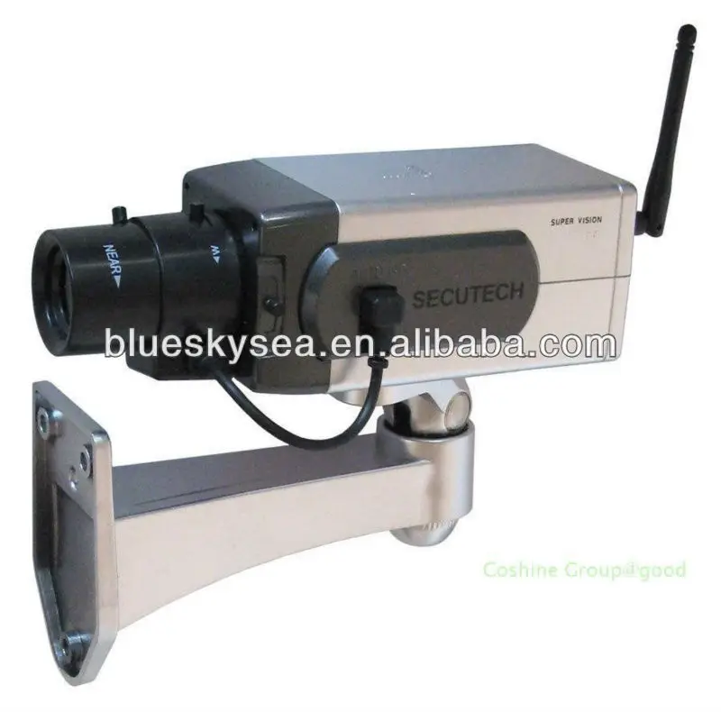 dummy cctv cameras with motion sensor