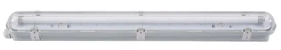 High quality T5 fluorescent tube light fitting IP65 waterproof housing