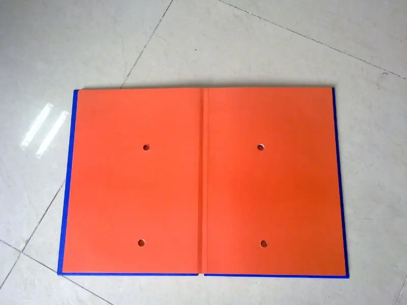Customize Pvc Cover Signature Book For Office And Government Buy