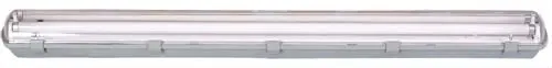 IP65 Waterproof Light Fixture for 2*36W t8 fluorescent tube