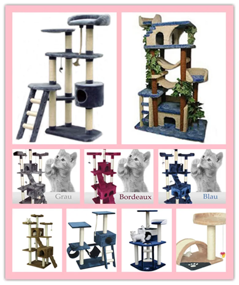 Rose Mignon 50 Arbre A Chat Conception Buy Arbre A Chat Conception Product On Alibaba Com