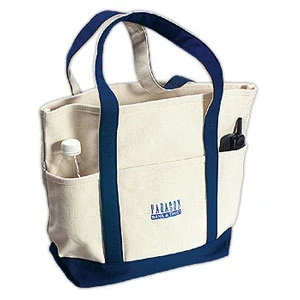 Canvas Tote Bag With Outside Pockets - Buy Canvas Tote Bag With Outside Pockets,Canvas College ...