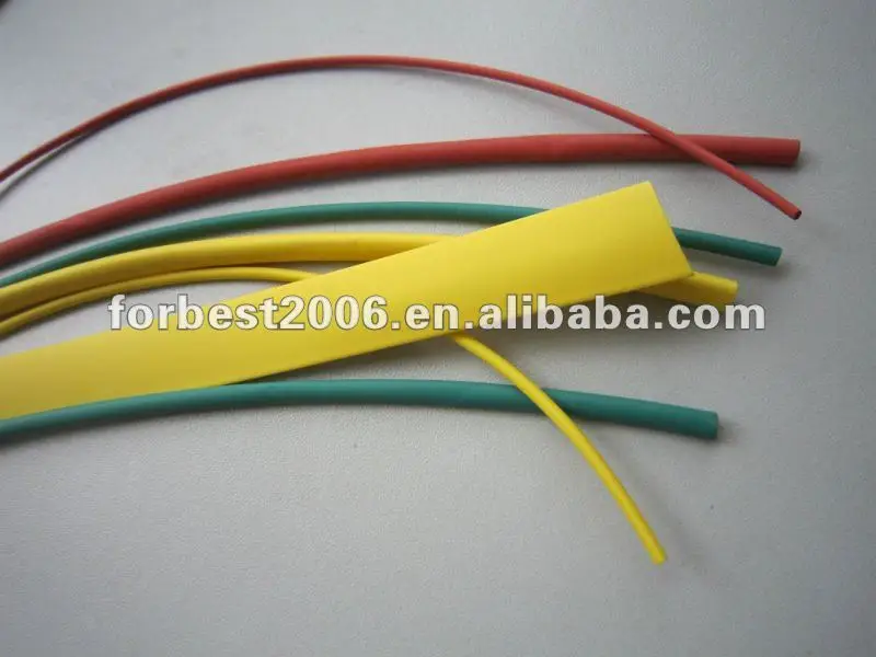 cut to order flat heat shrink tube