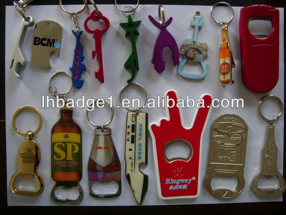 Custom Anodized Aluminum Bottle Opener Keychains Buy Cool Bottle