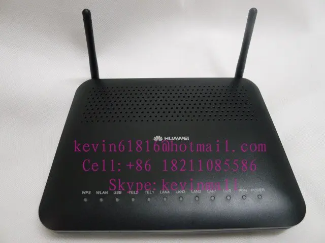 Huawei Echolife Hg8245 Gpon Terminal Wireless Onu With 4 Ethernet Ports And English Setup 0358