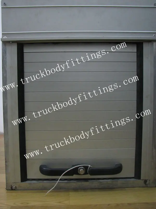 TBF custom shutter door seals manufacturing factory for Trialer-6