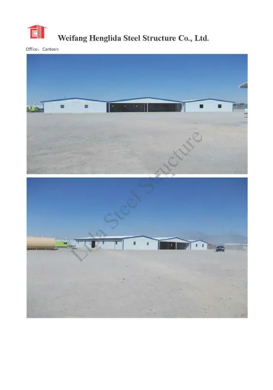 Prefabricated house for labor camp temporary building