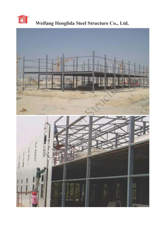 Temporary Office & Accommodation Building Project Complex