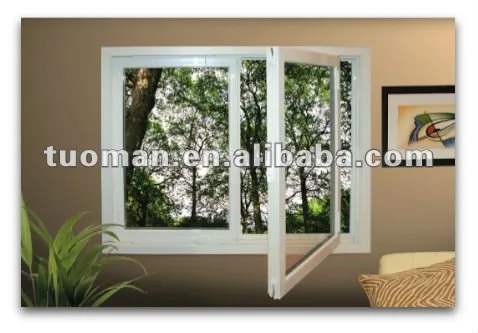 Versatile Aluminium Casement Window In Multiple Colors [ws6871mB]