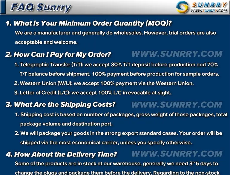 FAQ SUNRRY_01