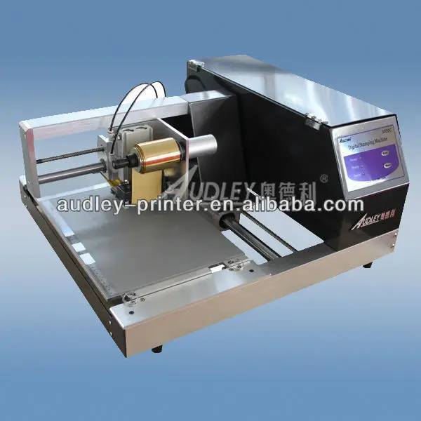 Automatic Business Card Printing Machine For Make Pvc Card Audley 3050c