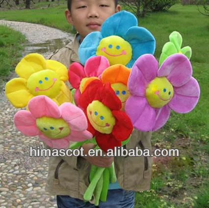 sunflower plush toy