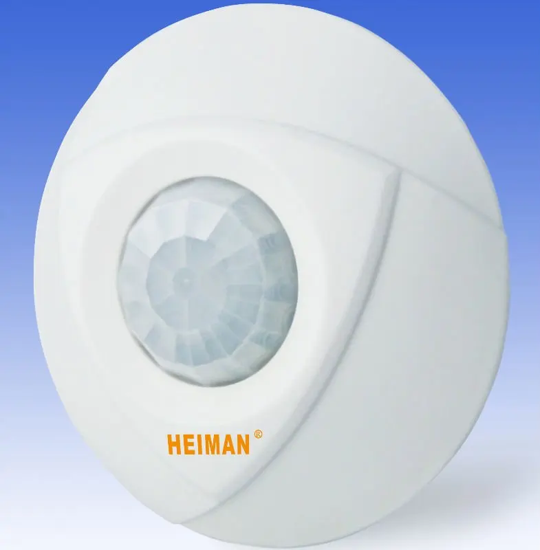 Ce Approved 9v 360 Degree Wired Or Wireless Pir Human Motion Sensor