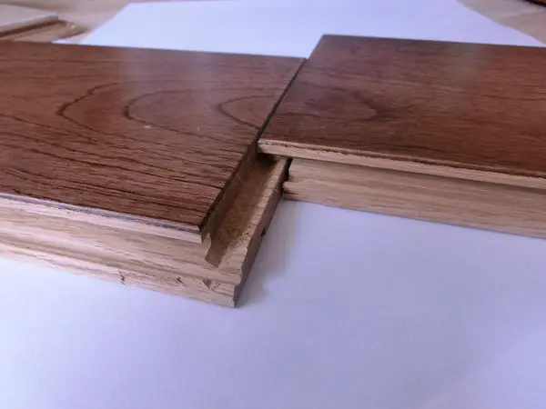 click system solid wood flooring