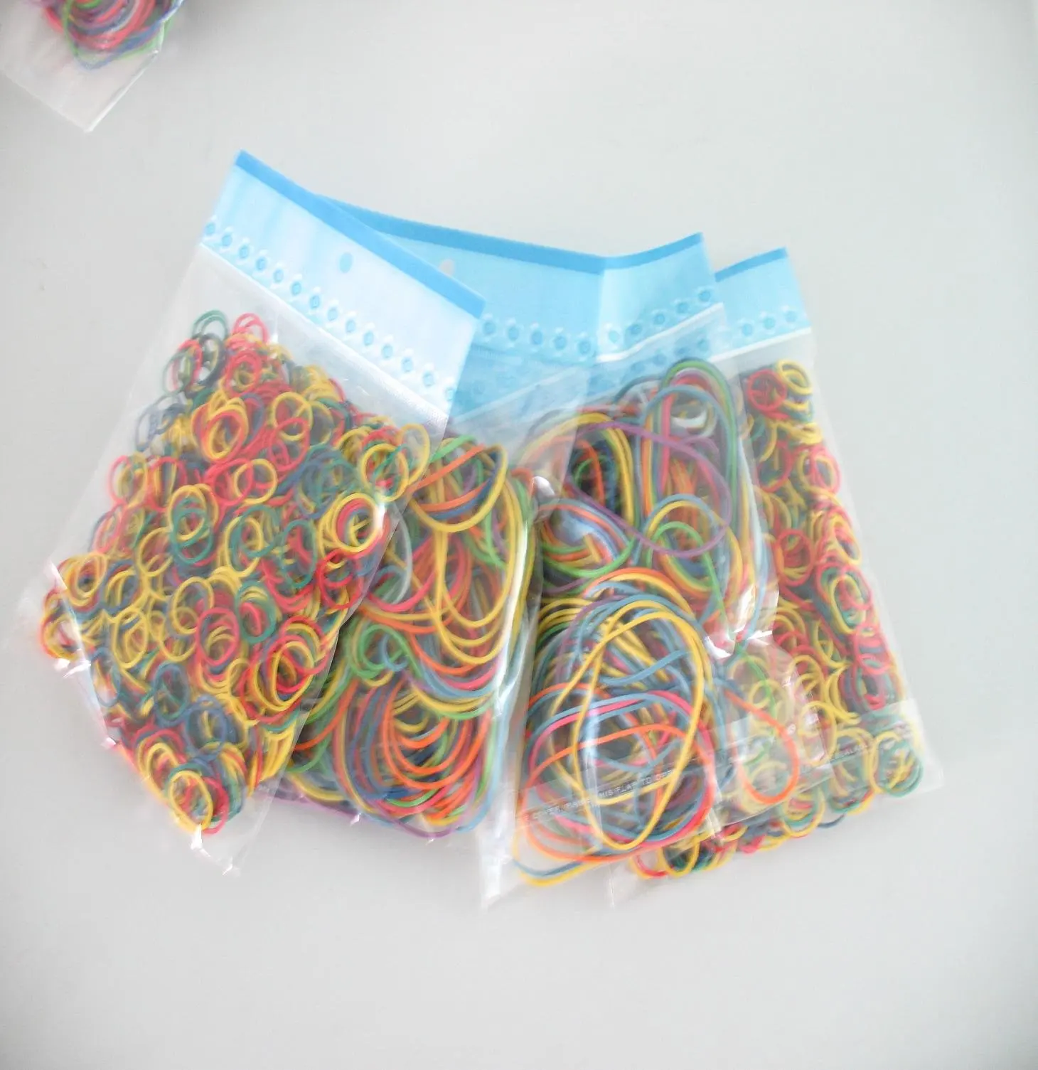 10mm Width Rubber Bands For Packing Natural Color Rubber Band,Width