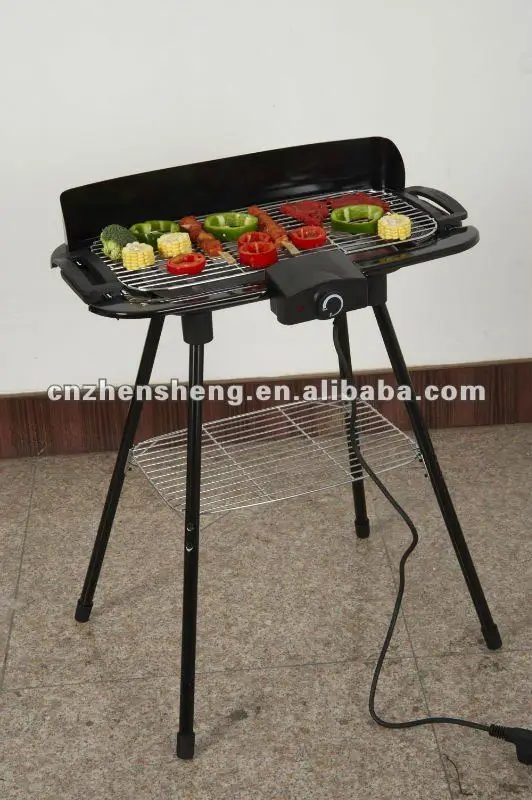 Electrical Folding Legs Barbecue Grill Buy Folding Legs Barbecue