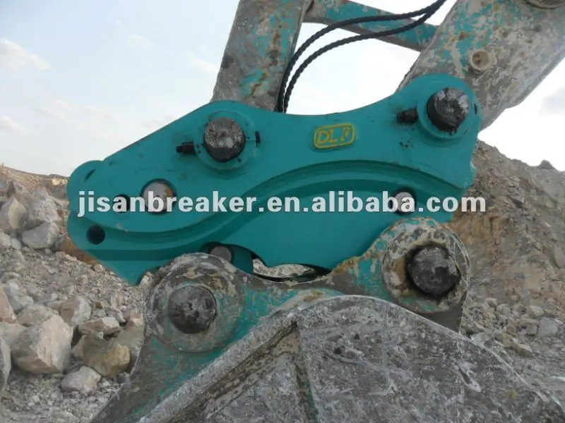 Hydraulic Quick Release Coupler Coupling For Doosan Kato Ihi Excavator
